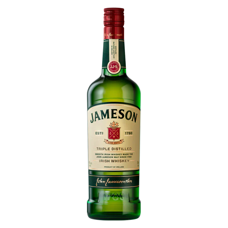 Jameson Irish Whiskey 80 PROOF 750ml