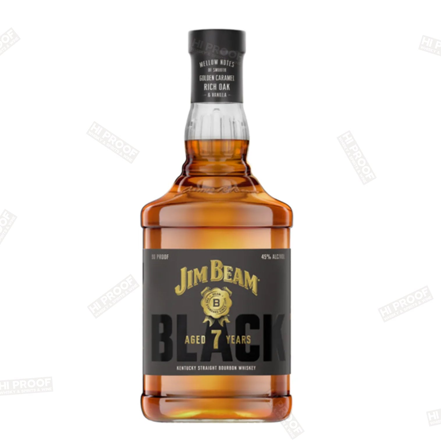 JIM BEAM BLACK 7 Year old 1.75L
