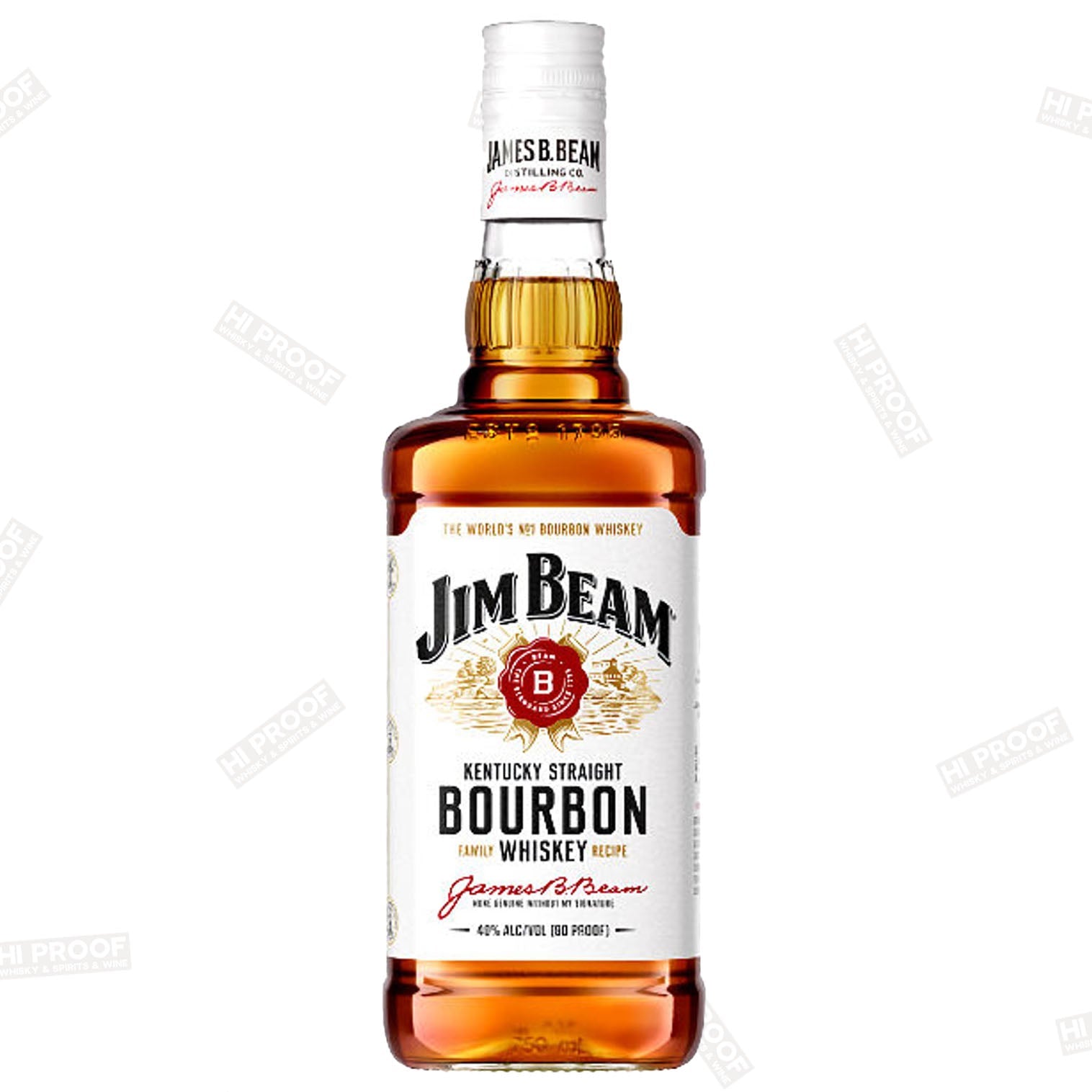 Jim Beam Kentucky Straight Bourbon Whiskey 750ml