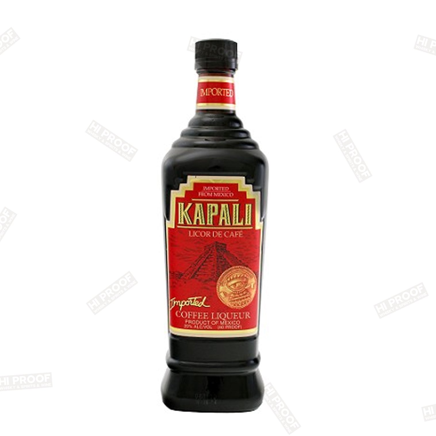 Kapali Licor De Cafe Coffee Liqueur  750ml