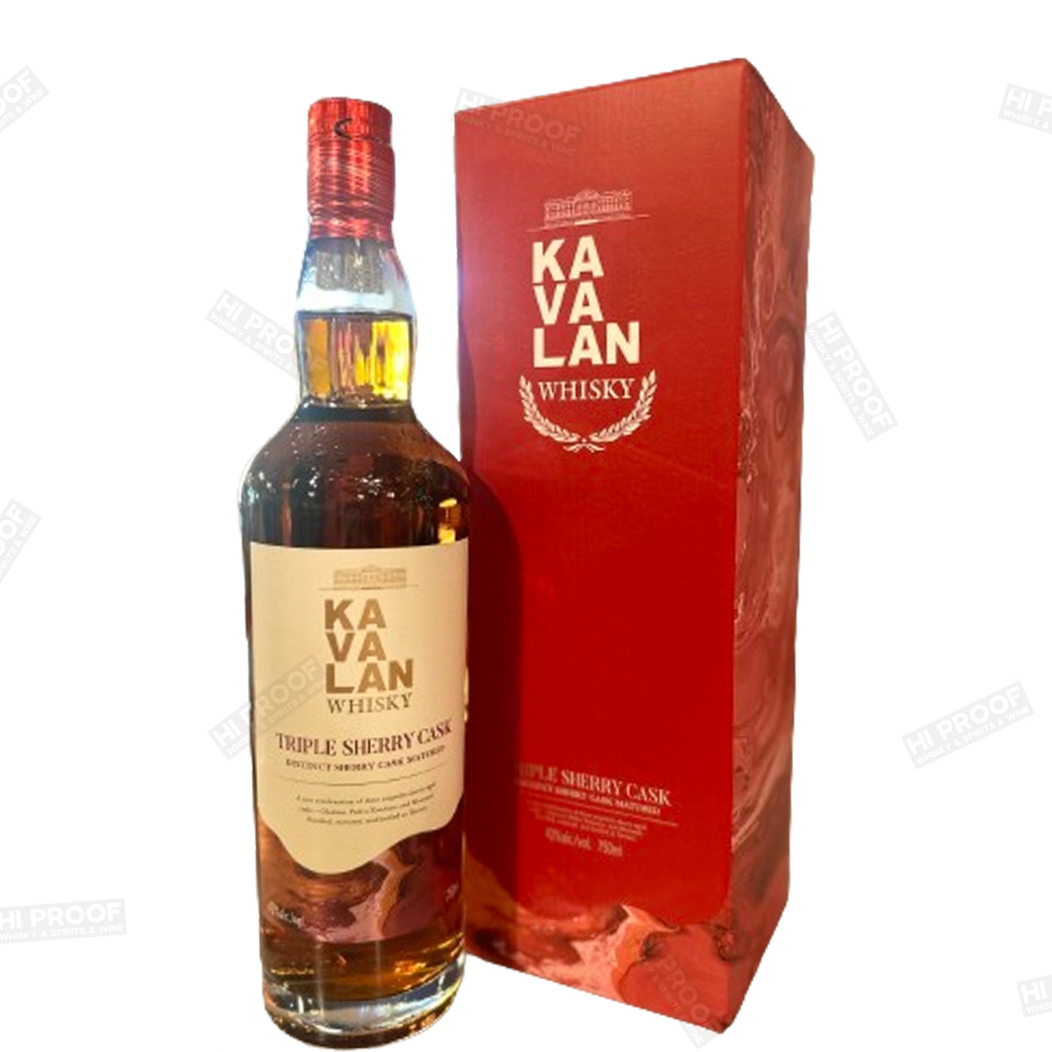 Kavalan Triple Sherry Cask 750ml