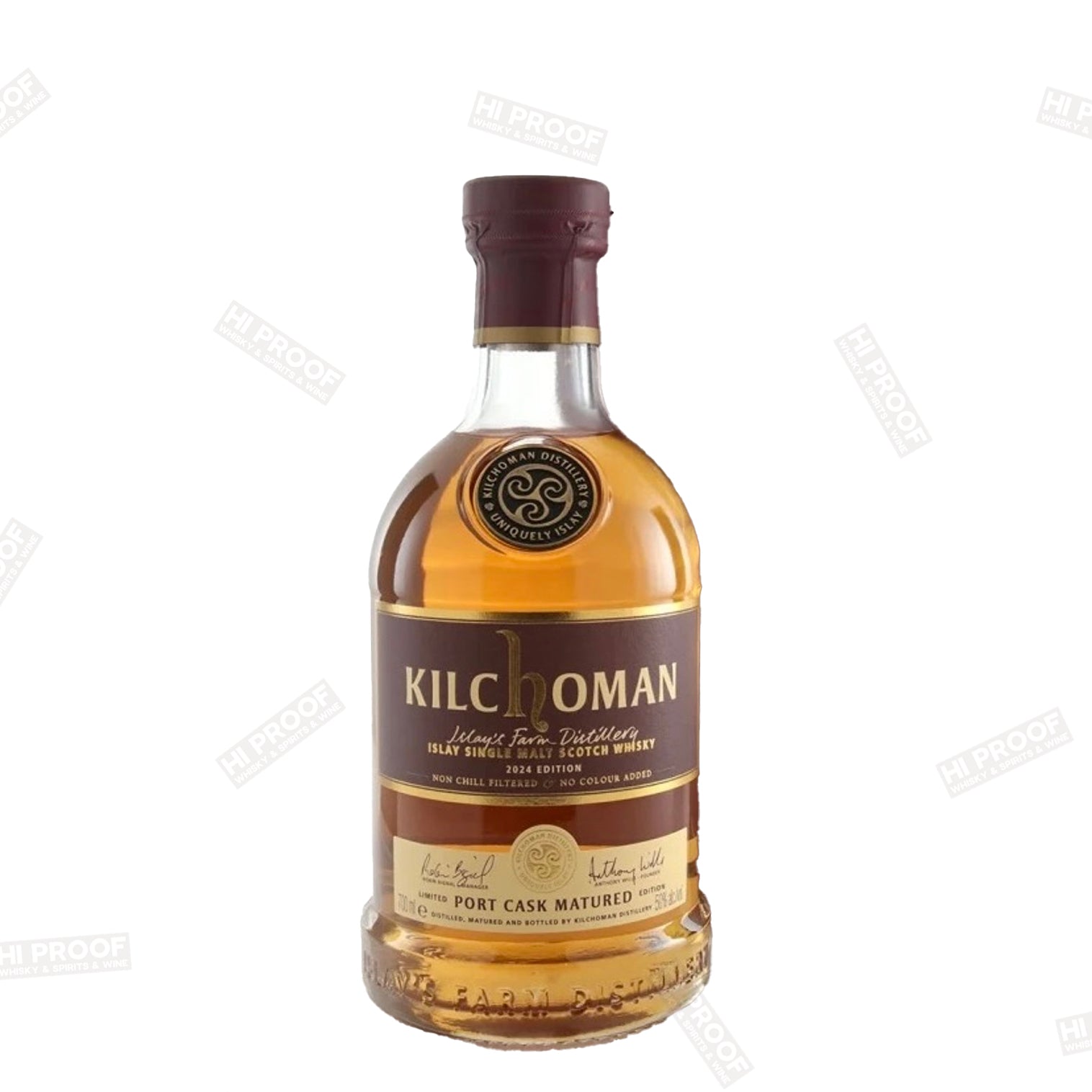 Kilchoman Port Cask 2024 Edition, Islay Single Malt Scotch Whisky 700ml
