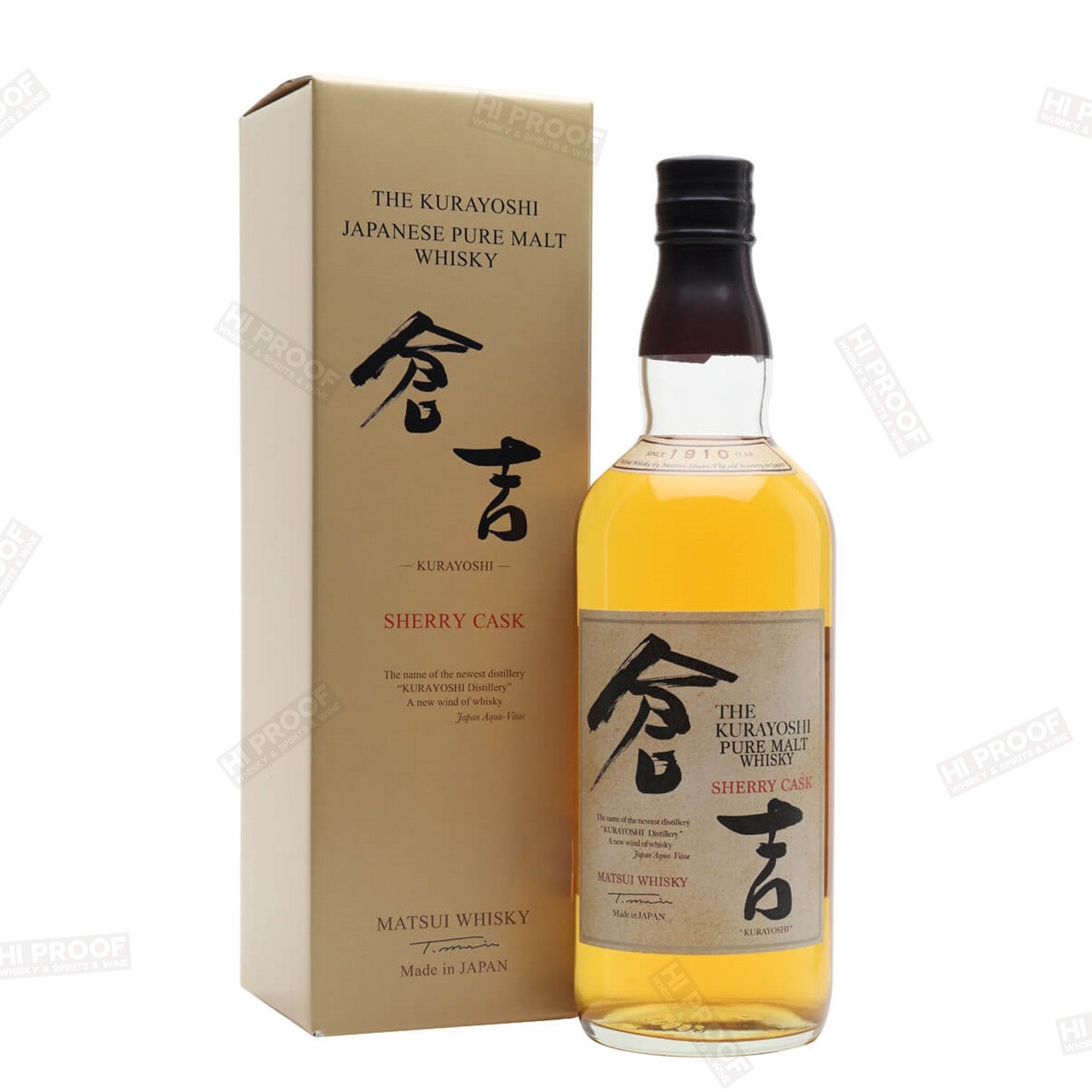 Kurayoshi Pure Malt Sherry Cask