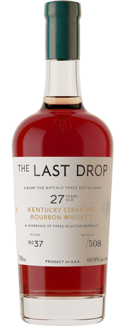 THE LAST DROP NO.37 27 YEAR OLD KENTUCKY STRAIGHT BOURBON WHISKEY