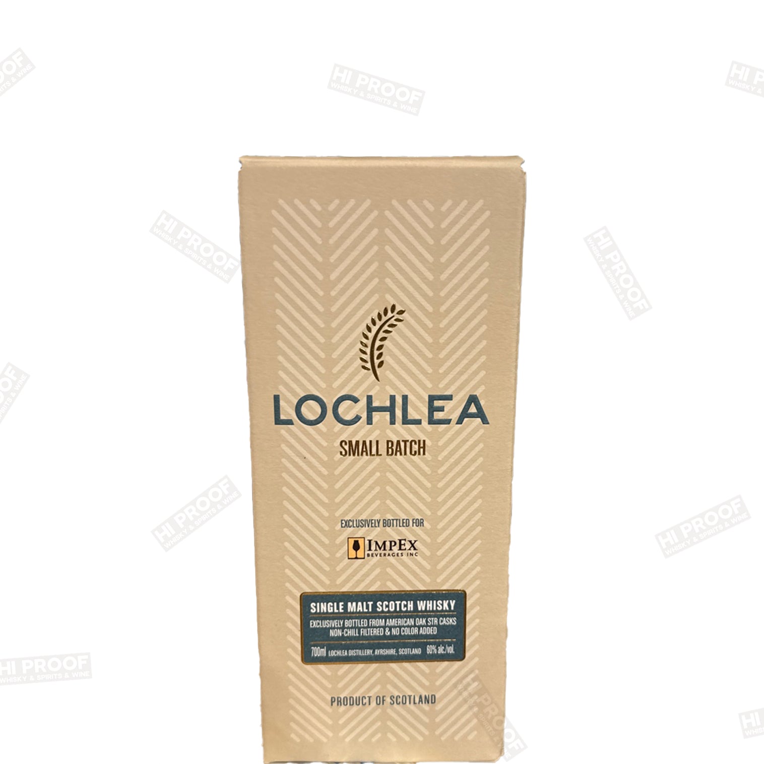 Lochlea Small Batch Release STR Single Malt Scotch Whisky 60% Alc 700ml
