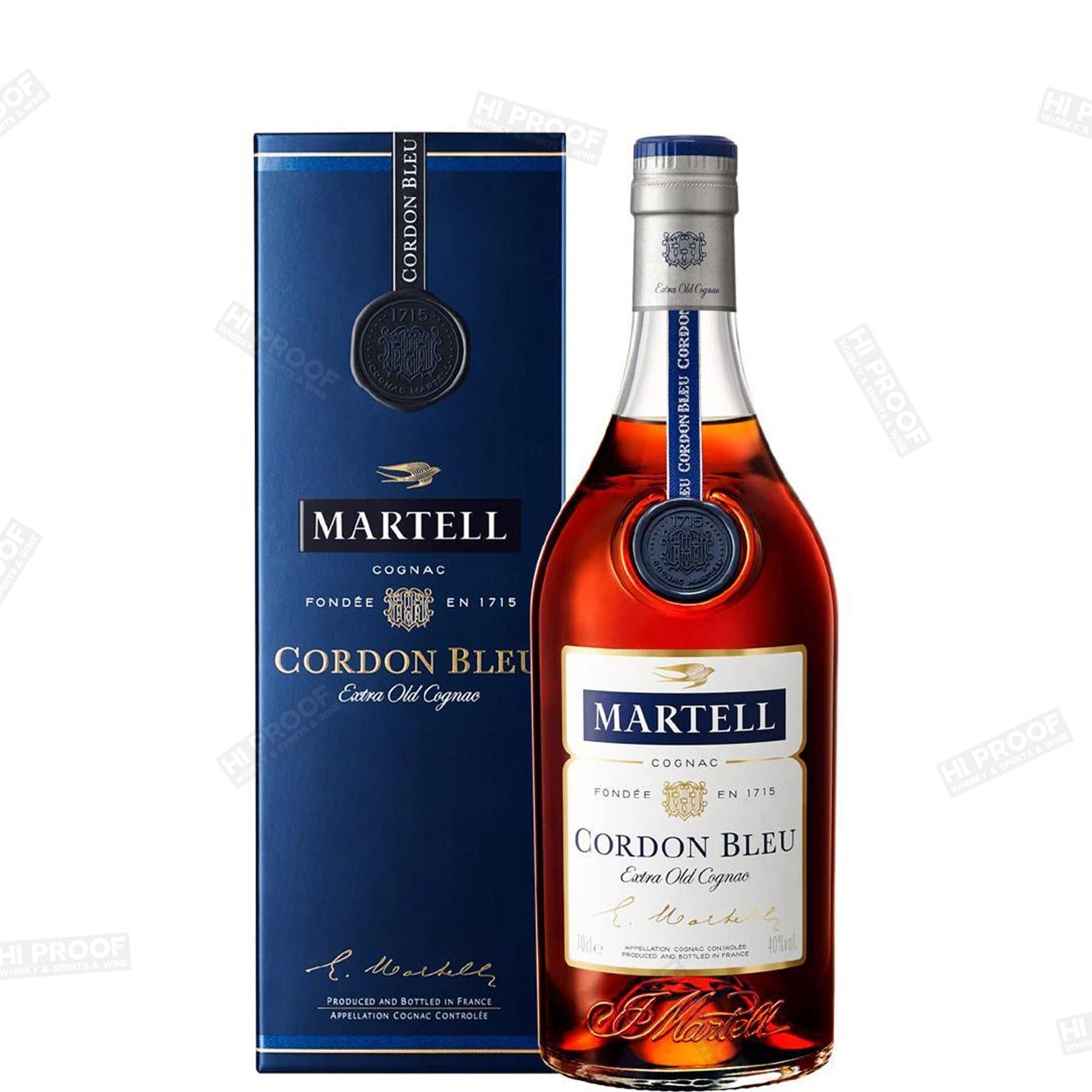 Martell Cordon Bleu Grand Classic Cognac 750ML