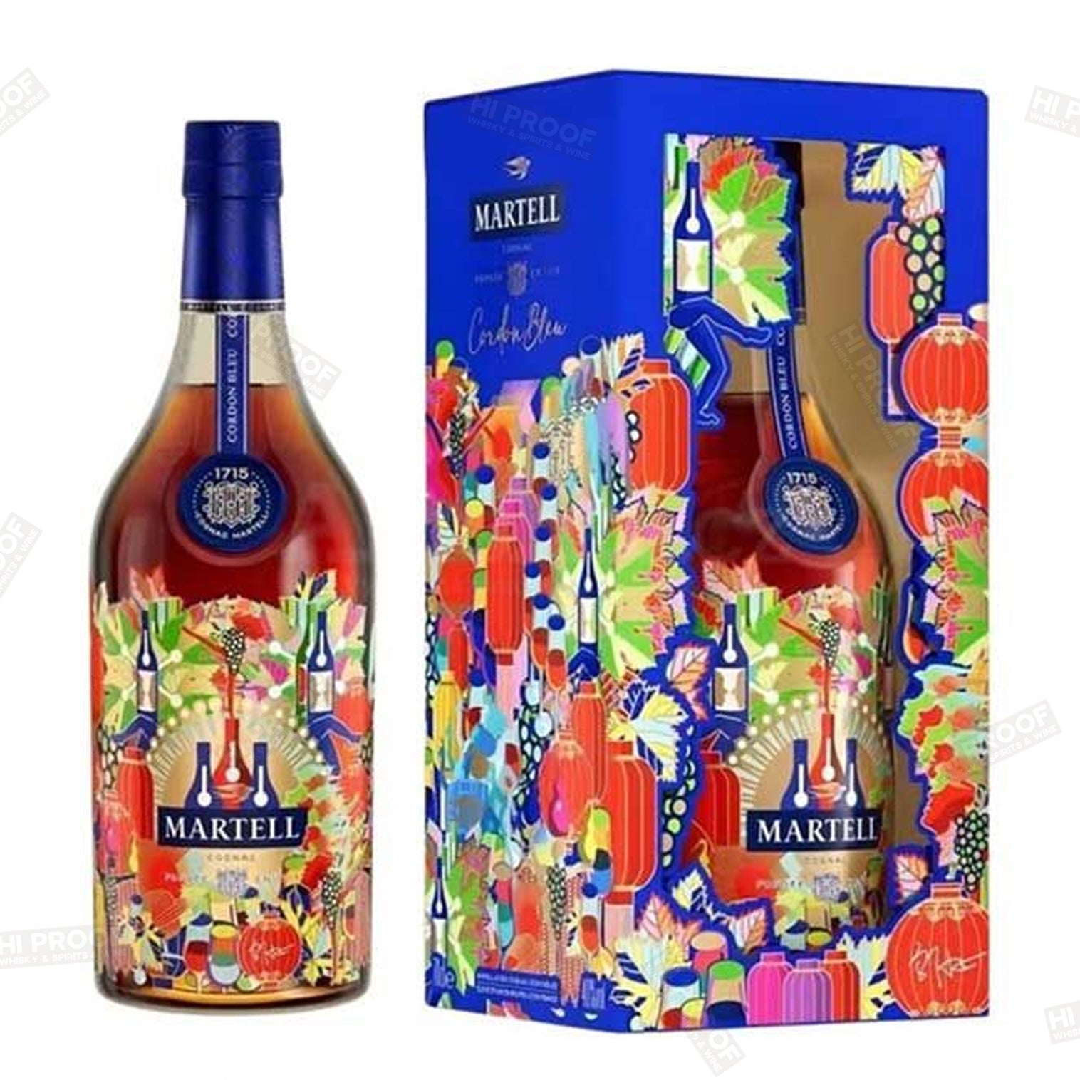 Martell Cordon Bleu 2025 Lunar New Year Limited Edition Cognac 700ml