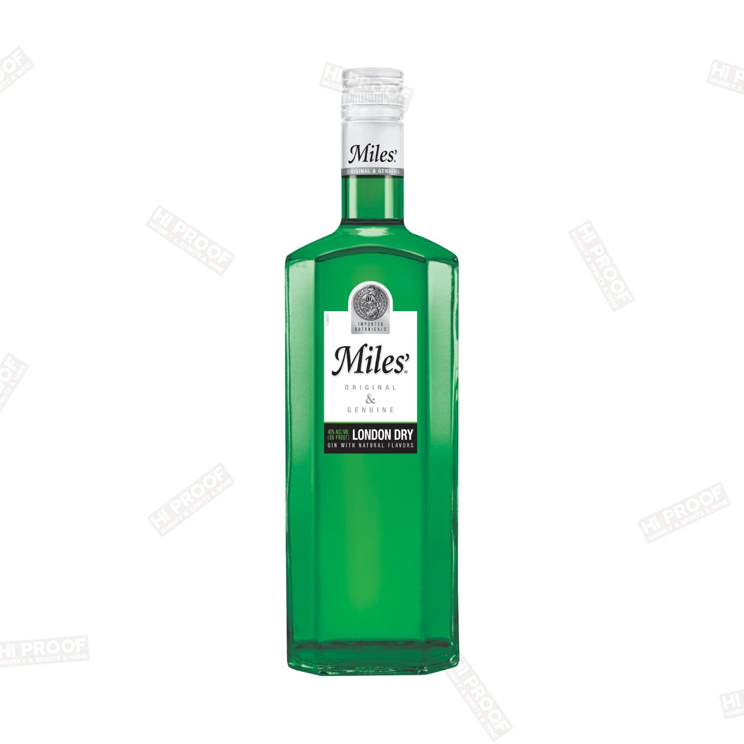 Miles London Dry Gin 1.75L