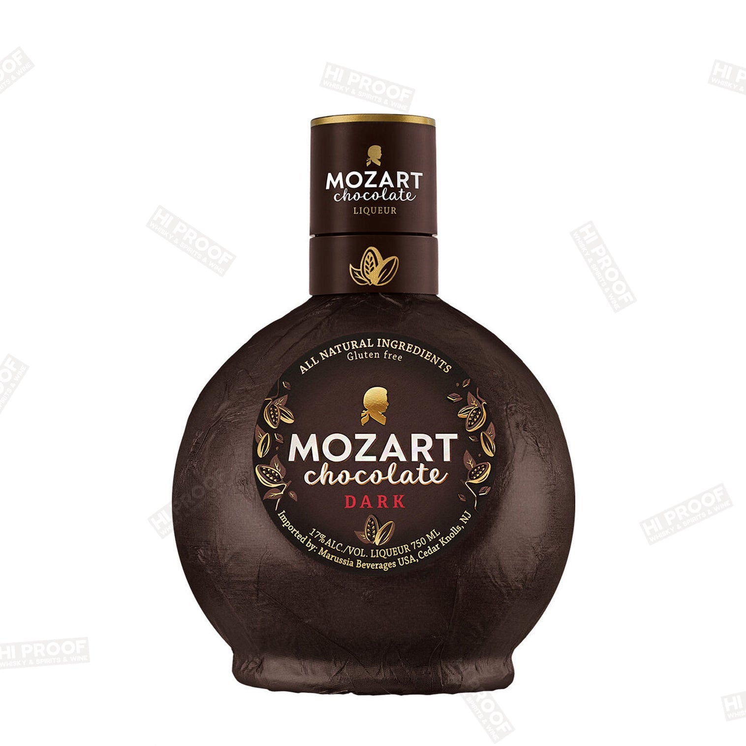 Mozart Dark Chocolate 750ml