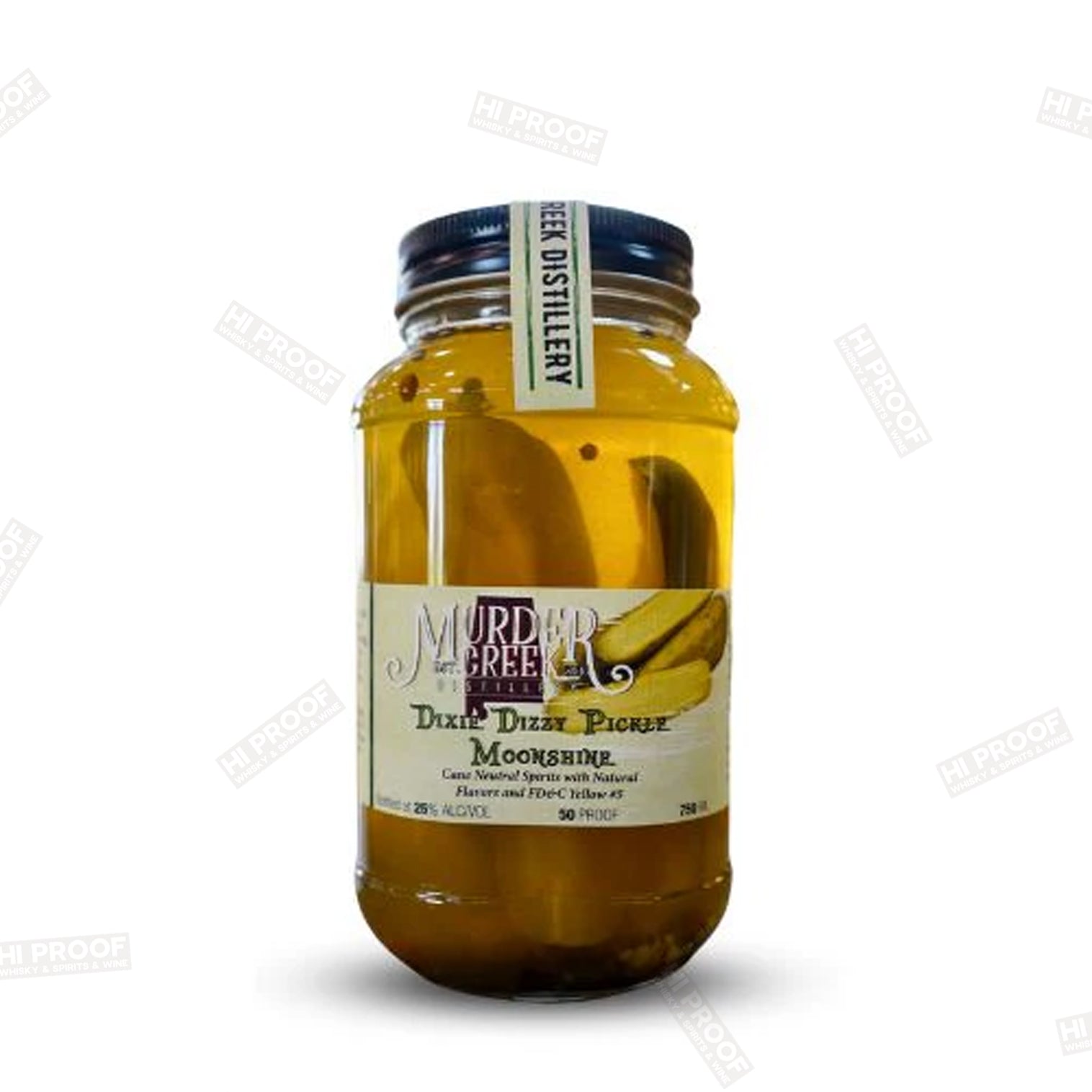 Murder Creek Distillery - Dixie Dizzy Pickle Moonshine 750ml