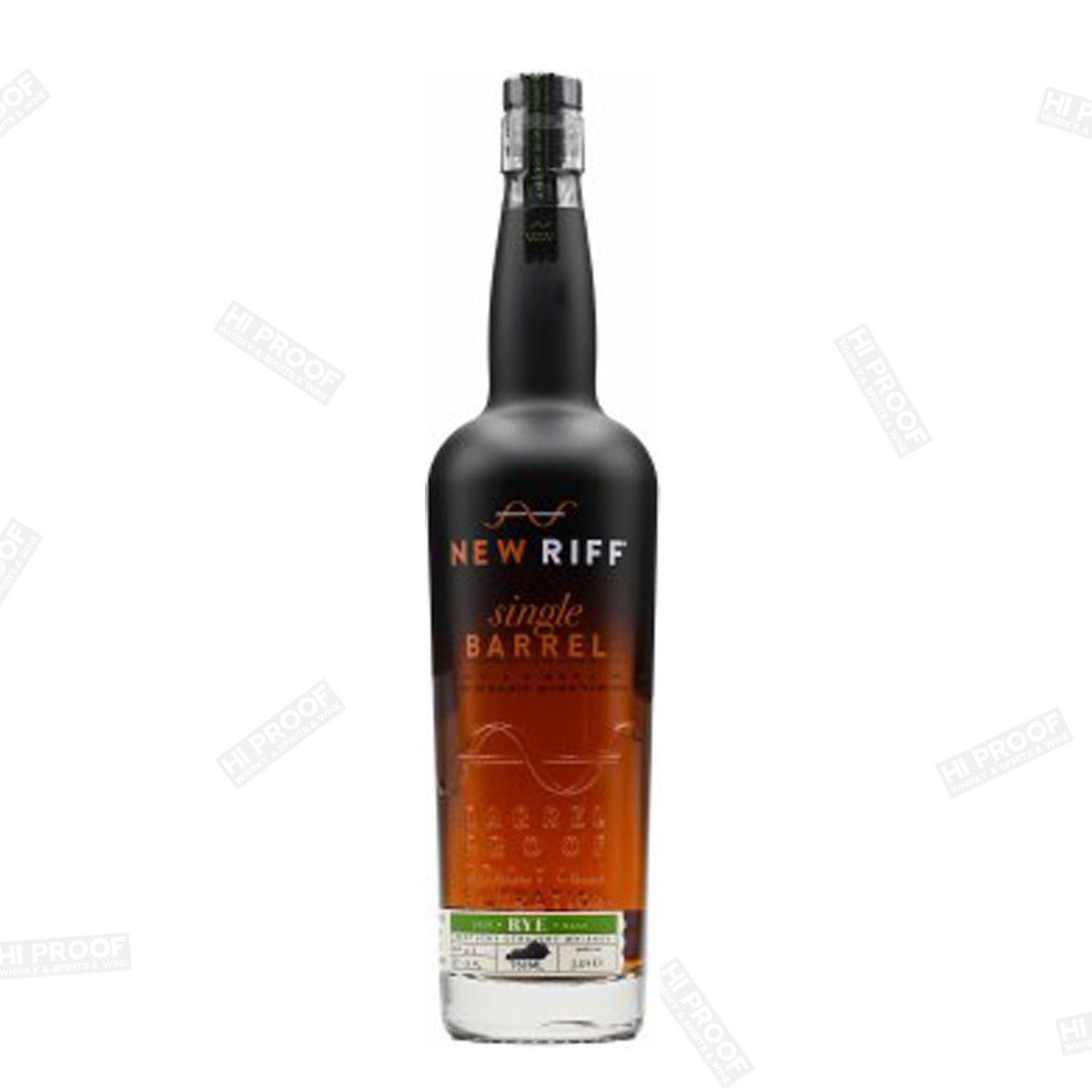 New Riff Single Barrel Rye Whiskey 750ml