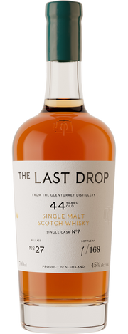 The Last Drop Glenturret 44 Year Old Single Malt Scotch Whisky
