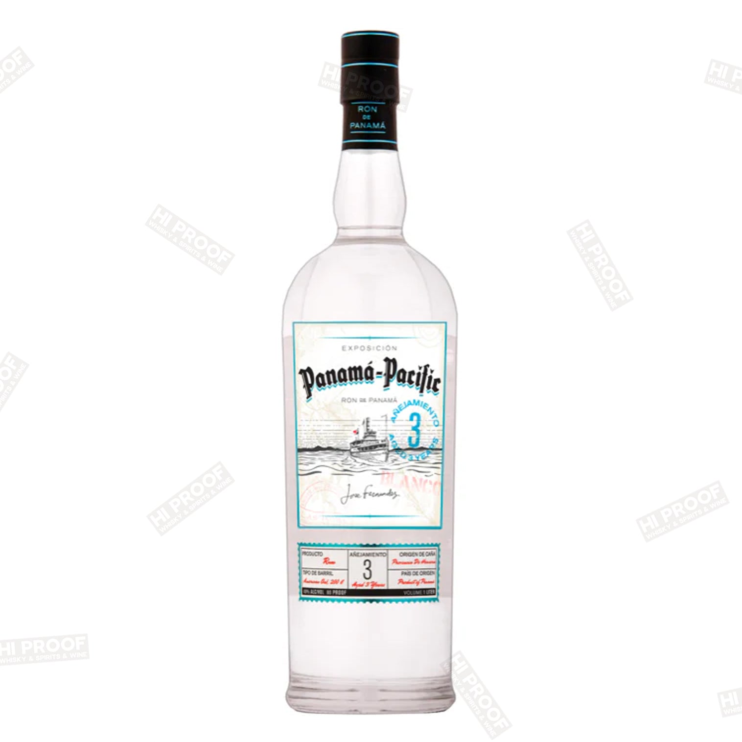 Panama-Pacific 3 Years Old Exposicion Rum Blanco 1L