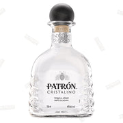 Patron Cristalino Anejo 750ml 80 Proof