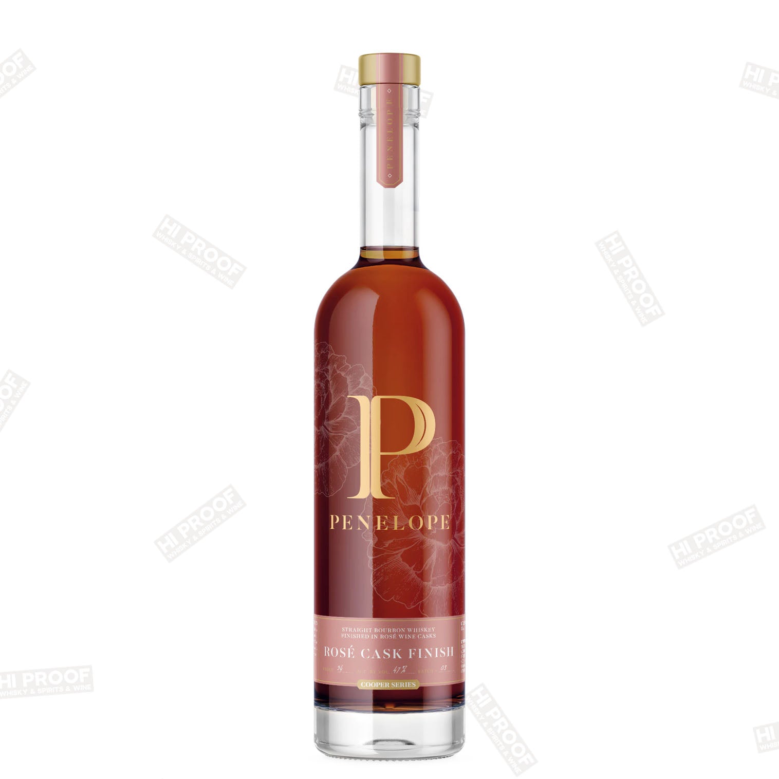 Penelope Rose Cask Finish Straight Bourbon Whiskey 750ml