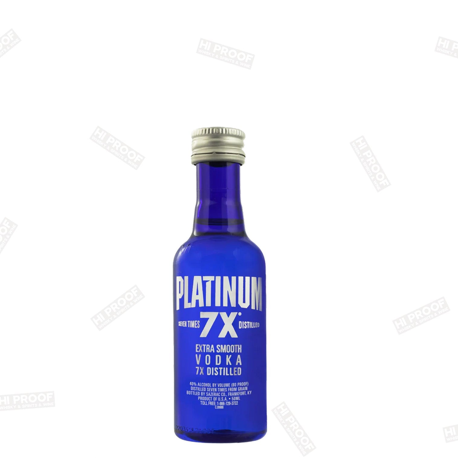 Platinum 7X Vodka -50ml