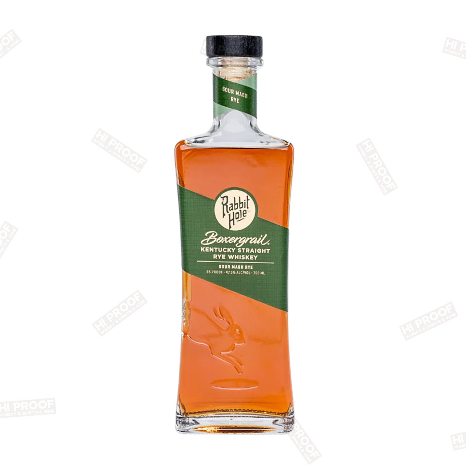 RABBIT HOLE BOXERGRAIL RYE WHISKY 750ml