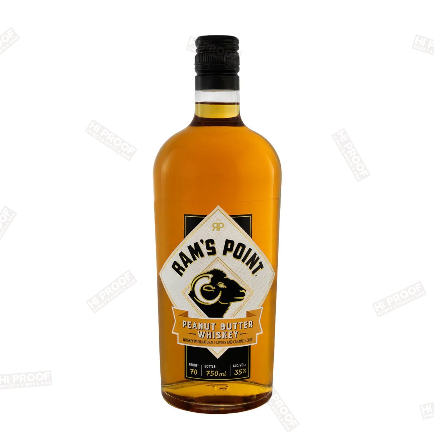Ram's Point Peanut Butter Whiskey 750ml