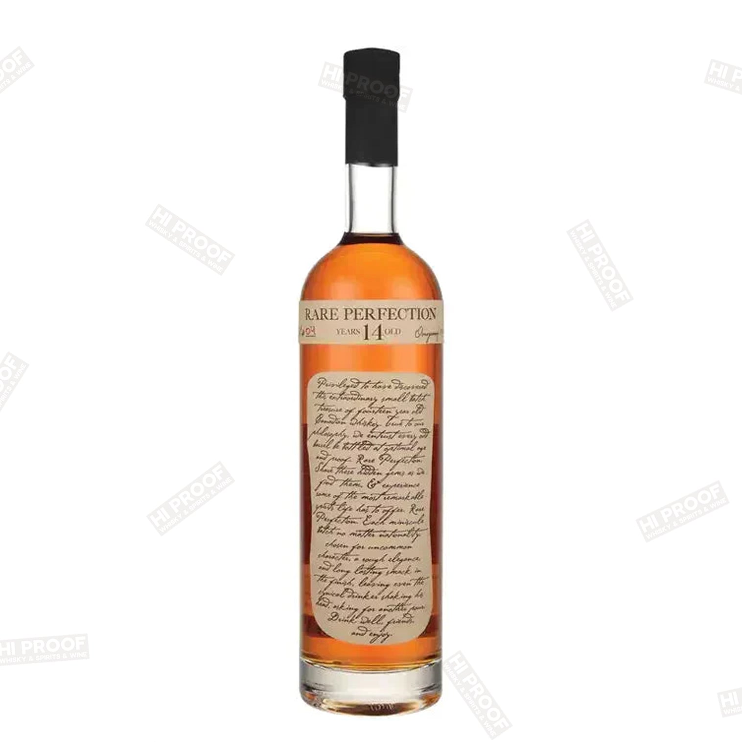 Rare Perfection 14 Year Old Rare Lot Canadian Whiskey 750ml