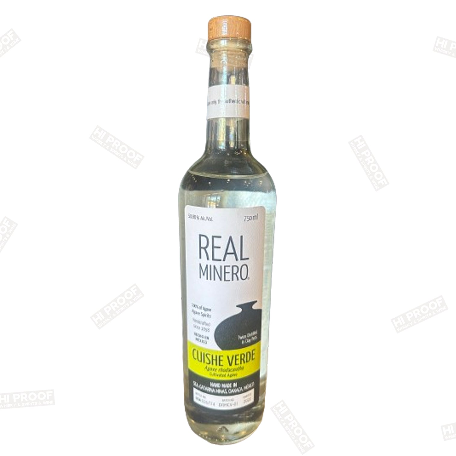 Real minero cuishe verde (A Rhondacantha) Artesanal 750ml