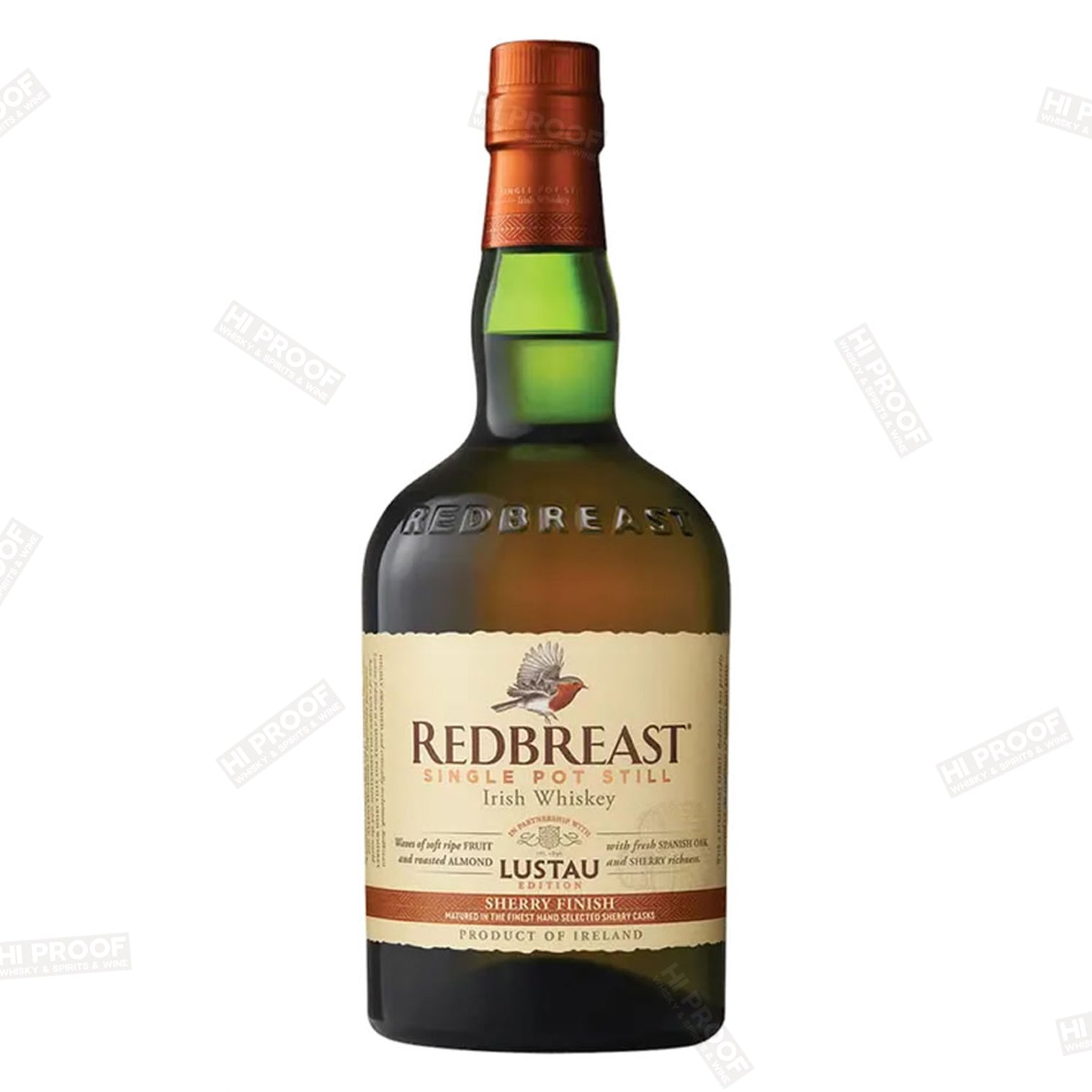 Redbreast 'Lustau Edition' Sherry Finish Single Pot Still Irish Whiskey