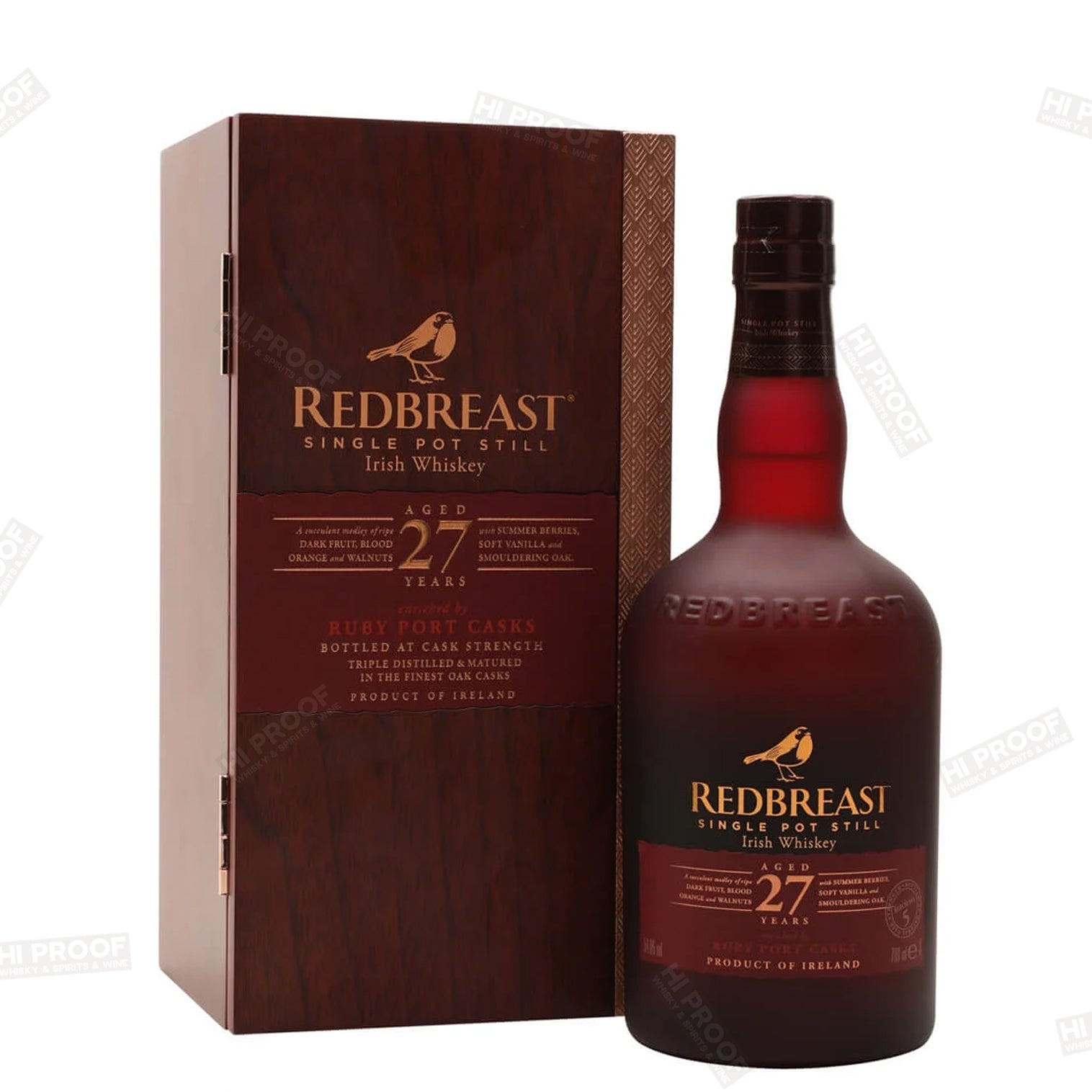 Redbreast Single Pot Still Irish Whiskey Aged 27 Years BATCH 5