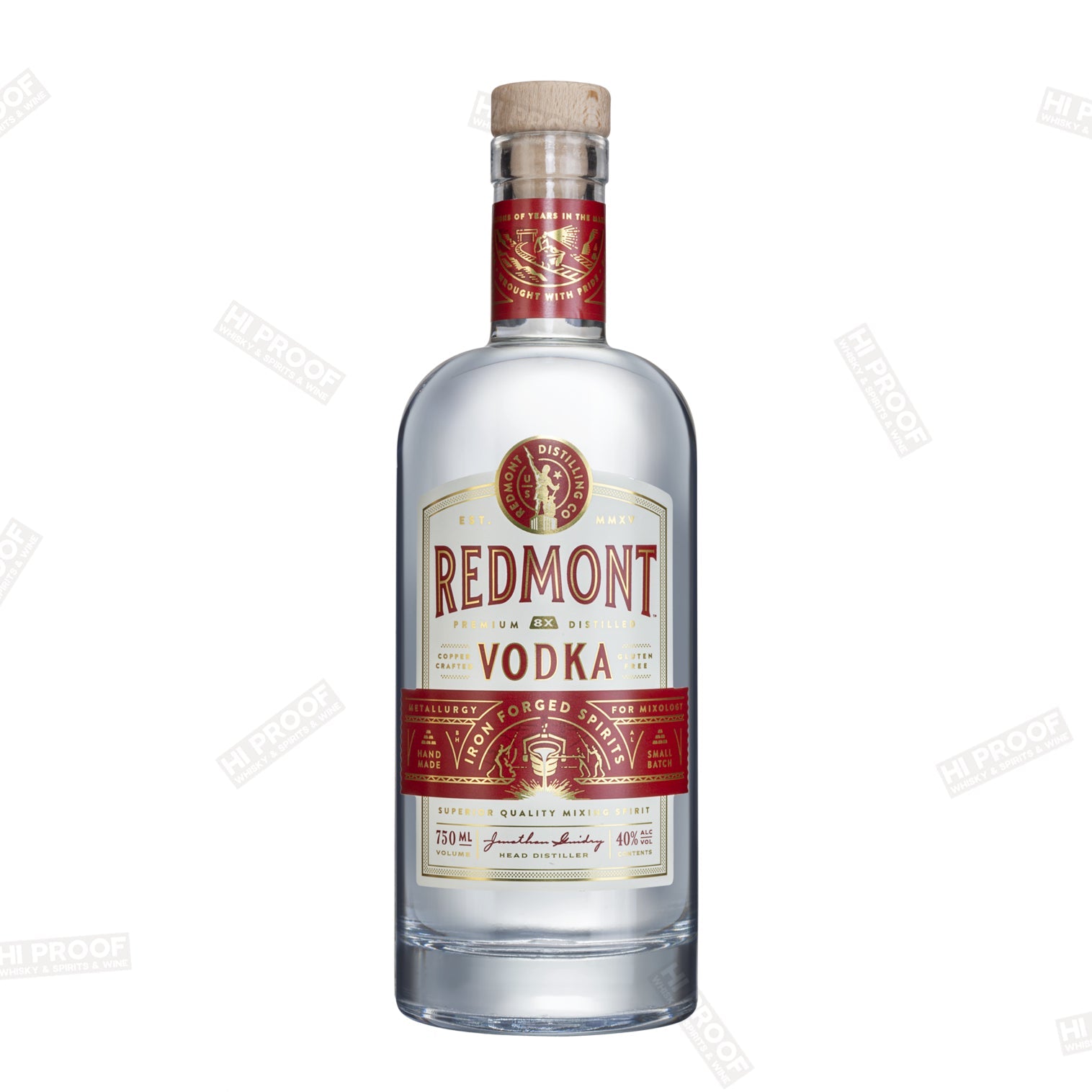 Redmont Vodka 750ml