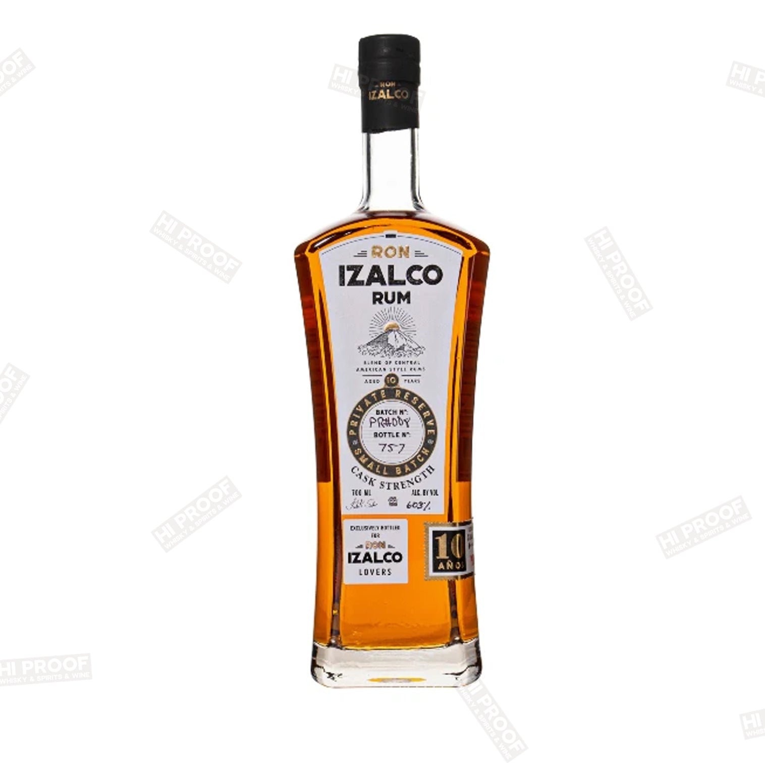 Ron Izalco Gran Reserva 10 Year Old Rum