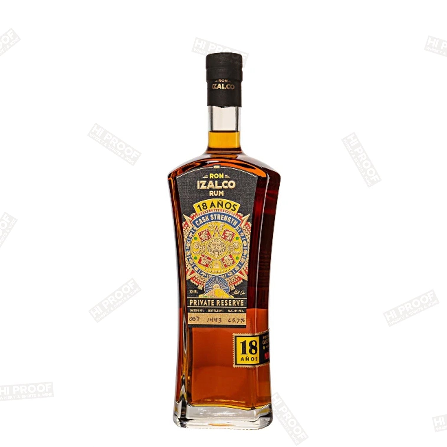 Ron Izalco Private Reserve 18 Year Old Cask Strength Rum