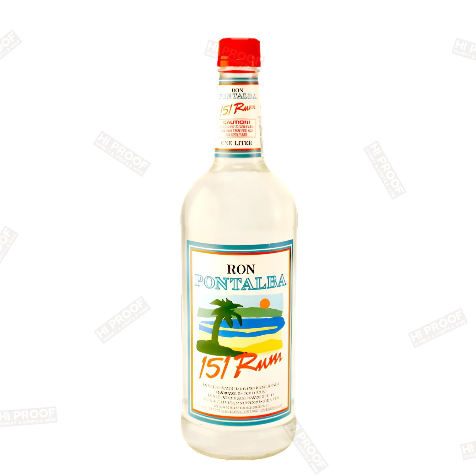 Ron Pontalba 151 Rum 1 L