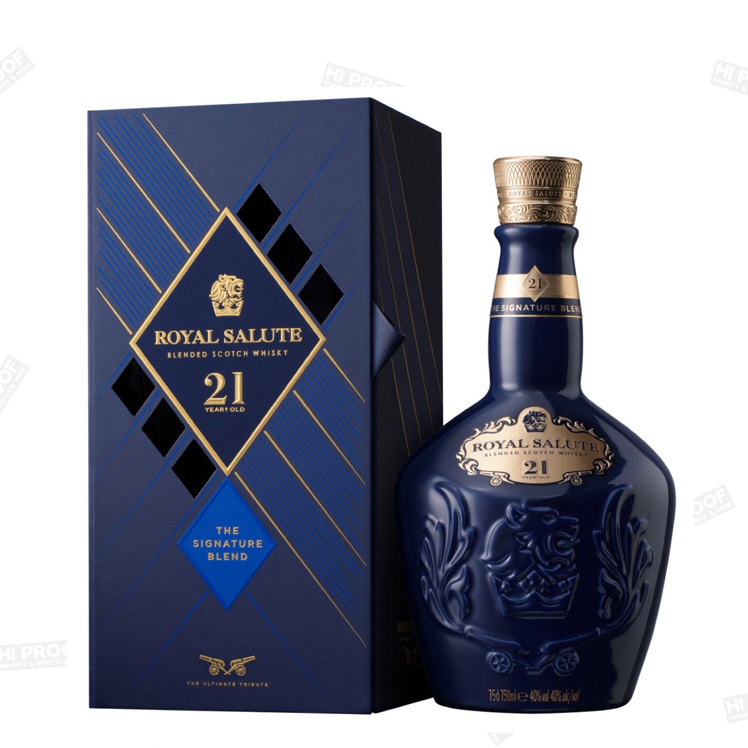 Royal Salute 21 Year Old Blended Scotch Whisky 750ml