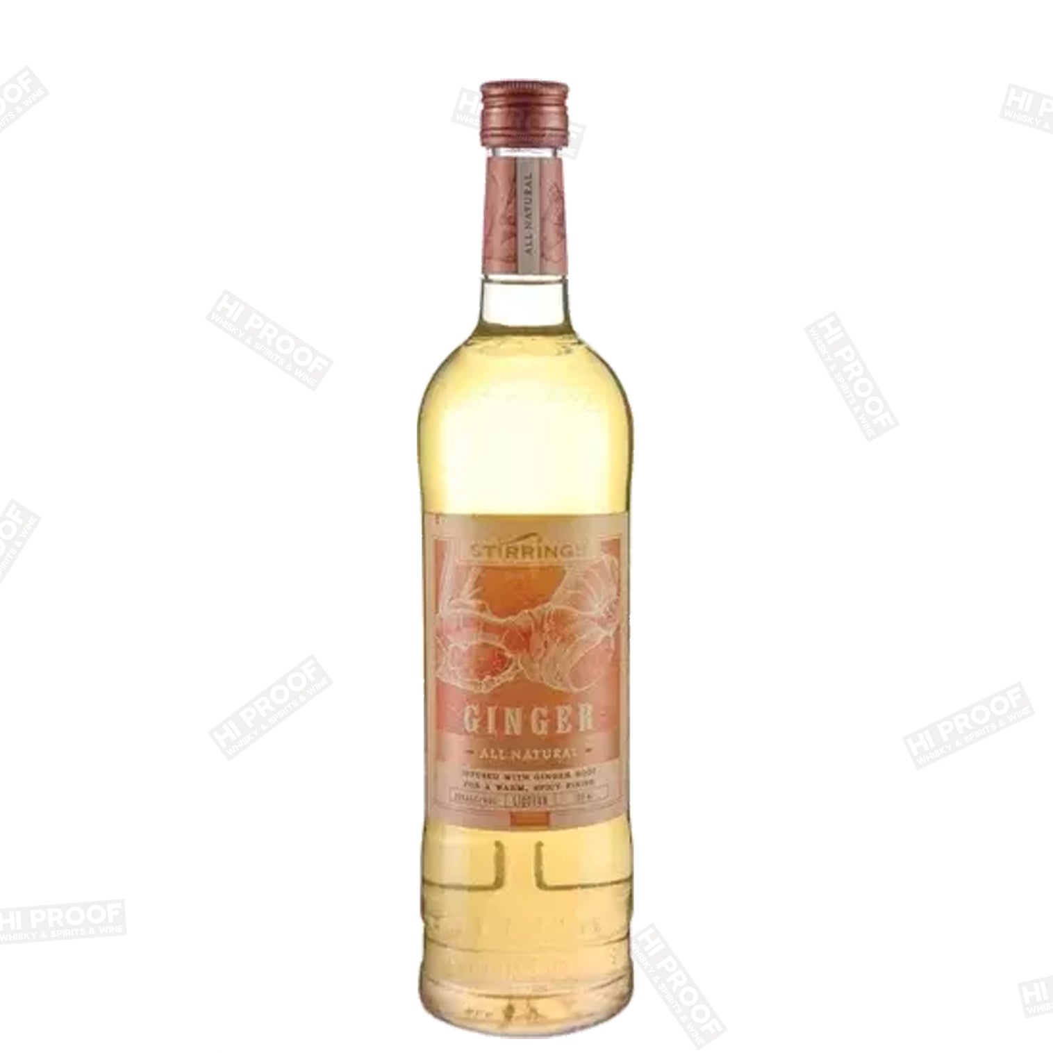 Stirrings Ginger Liqueur 750ml