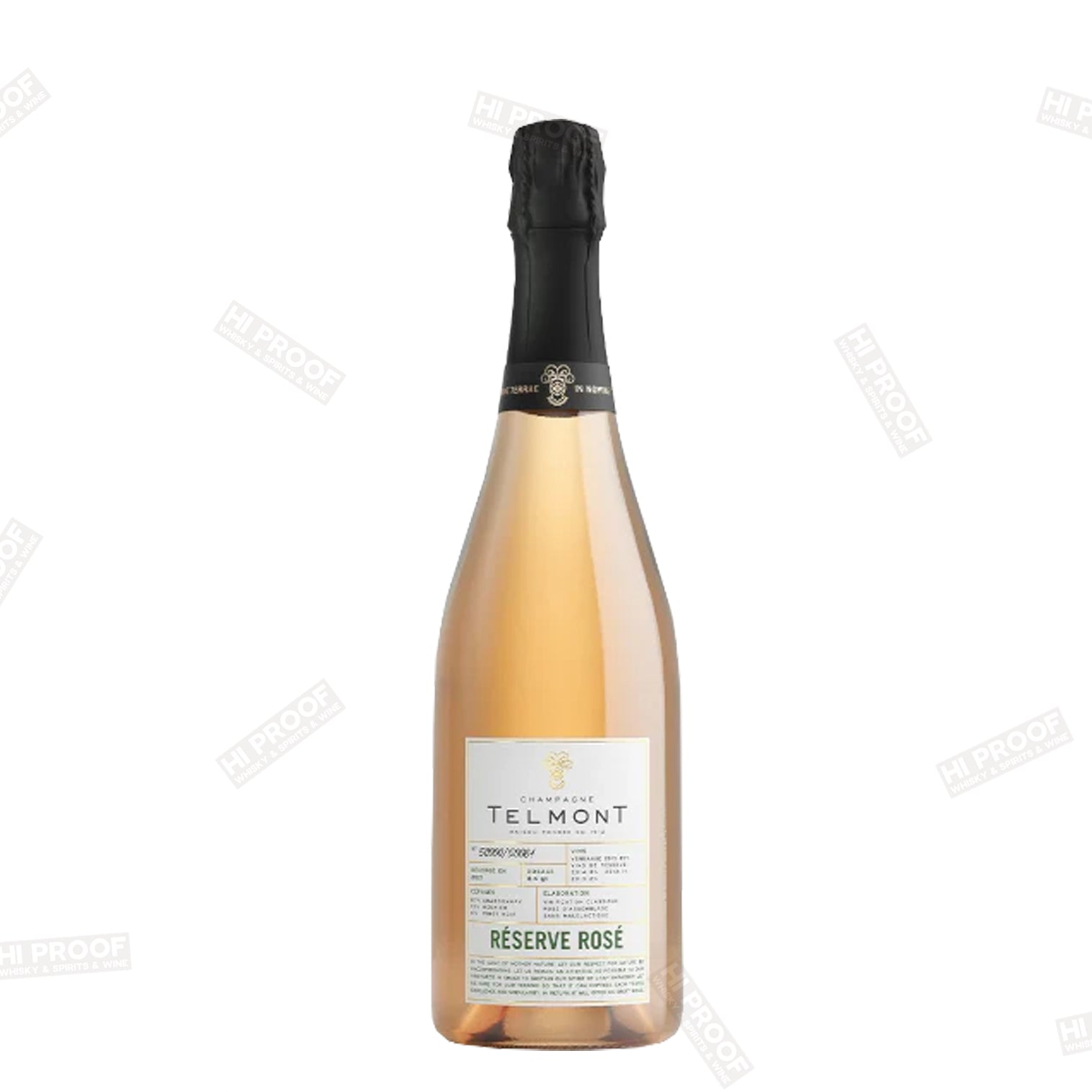 Telmont Reserve Rose Champagne 750ml
