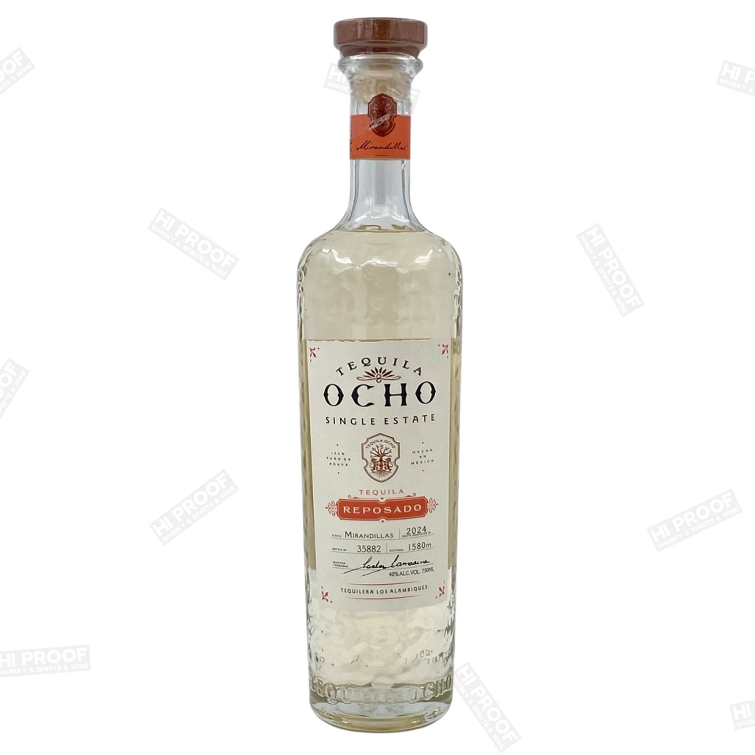 Tequila Ocho Single Estate Reposado 2023 (Estate - Corralillos) 750ml