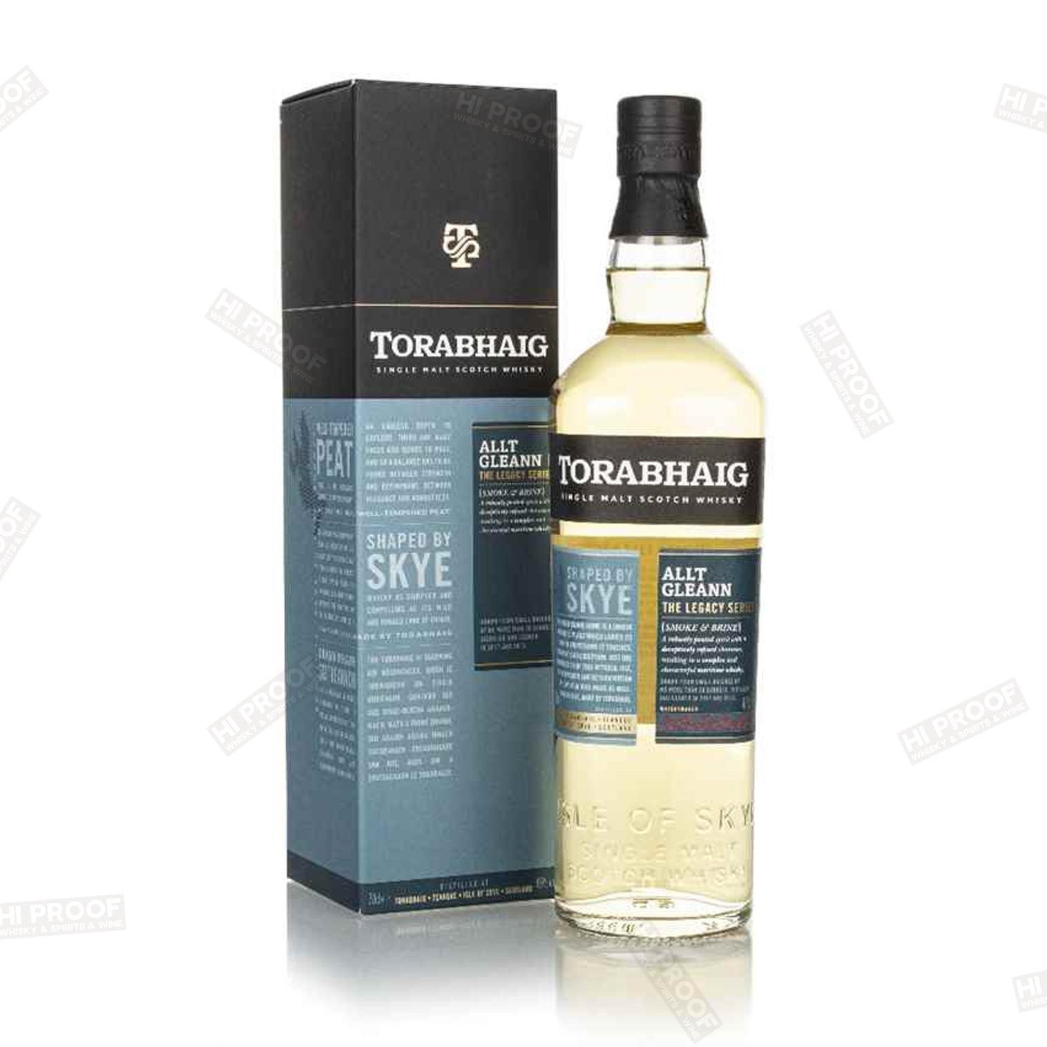 Torabhaig Allt Gleann The Legacy Series (46% ABV)
