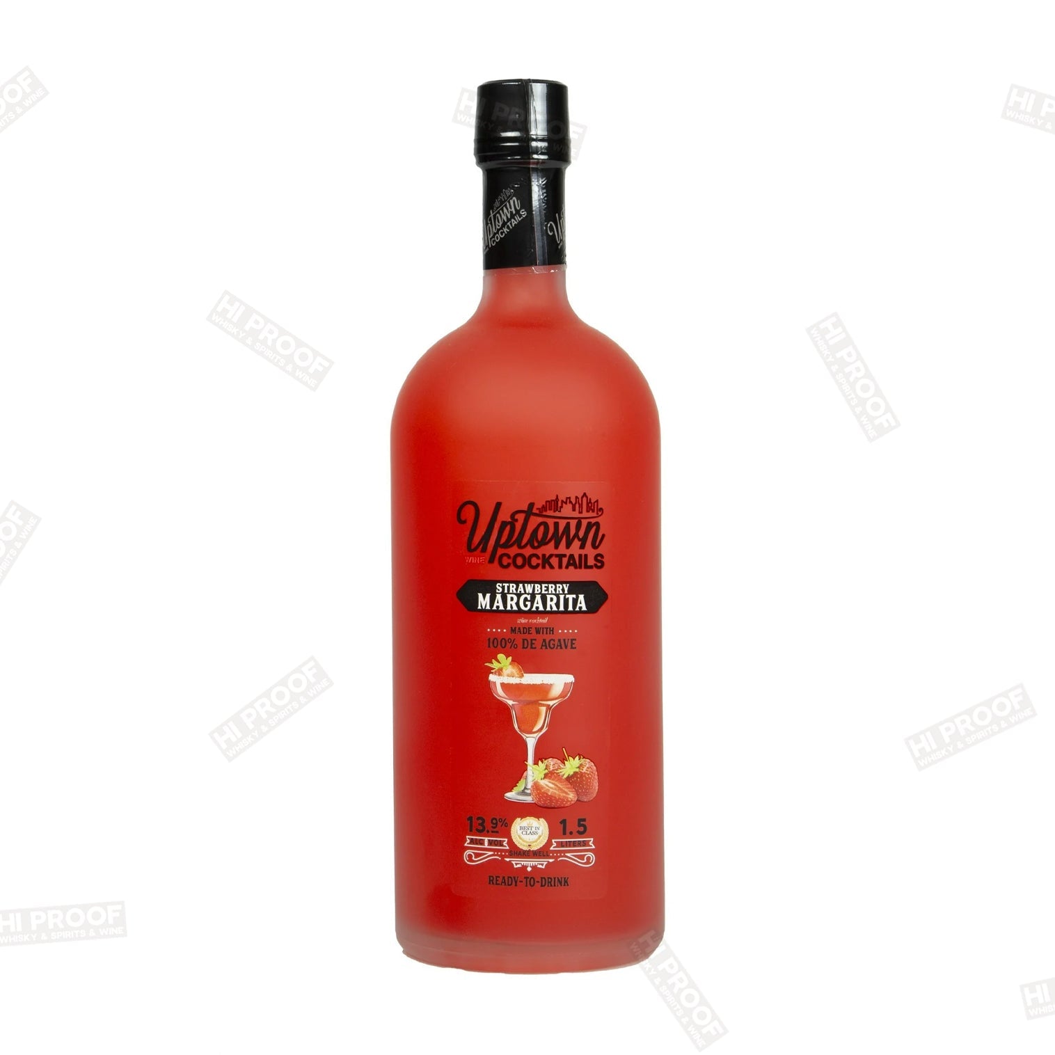 Uptown Cocktail  Strawberry Margarita. 1.5L