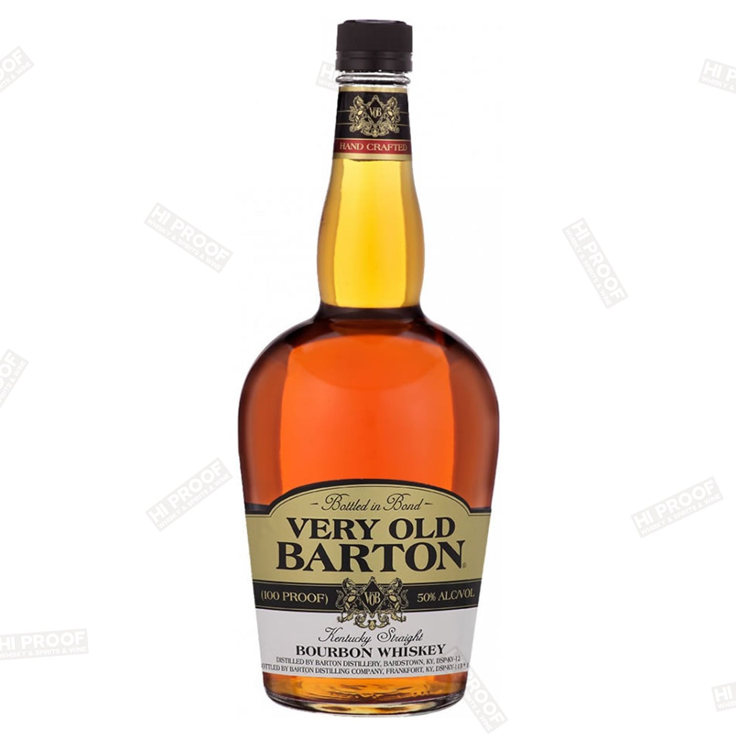 VERY OLD BARTON KENTUCKY BOURBON 100 PROOF 750 ML