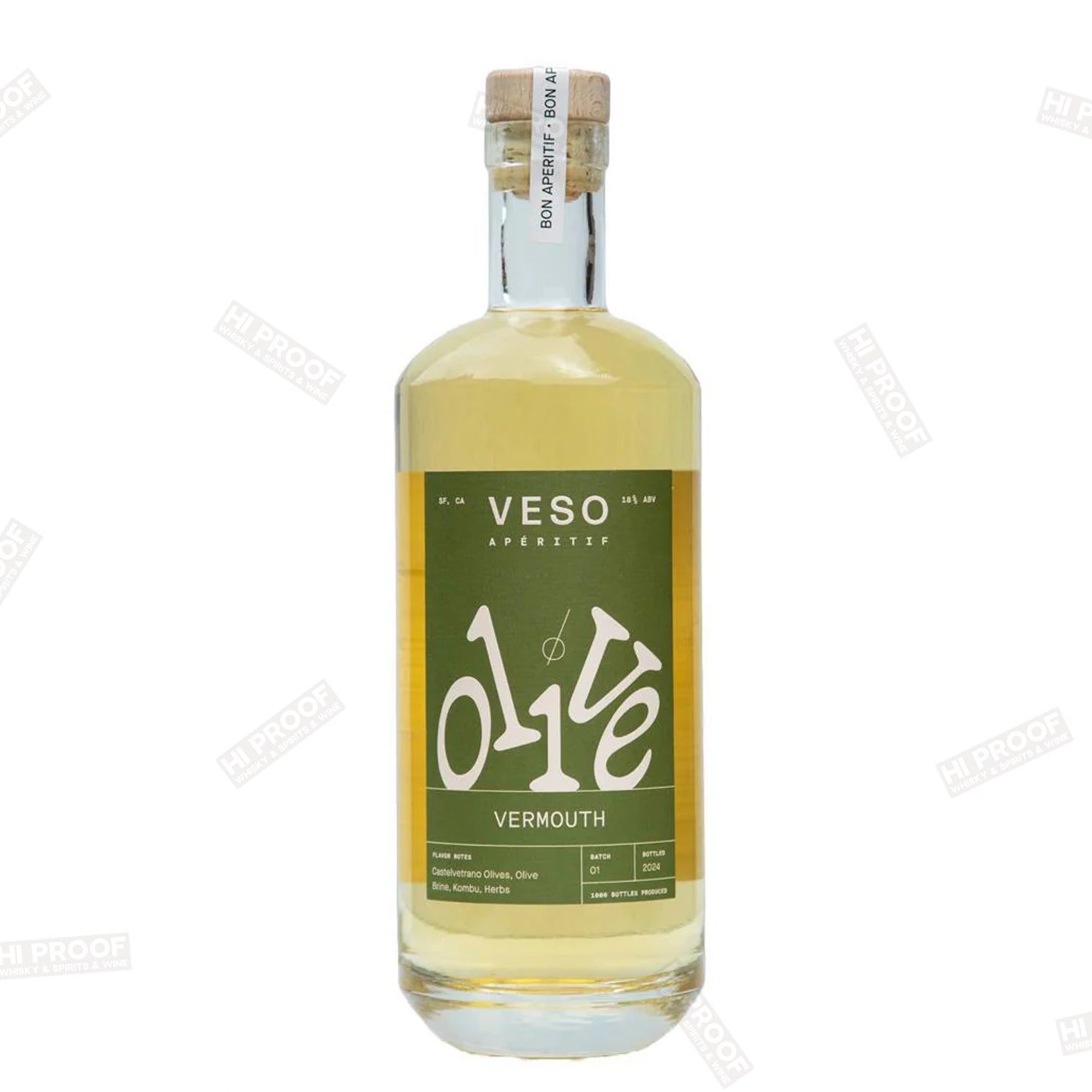 VESO 'Olive Vermouth' Aperitif (750ML)
