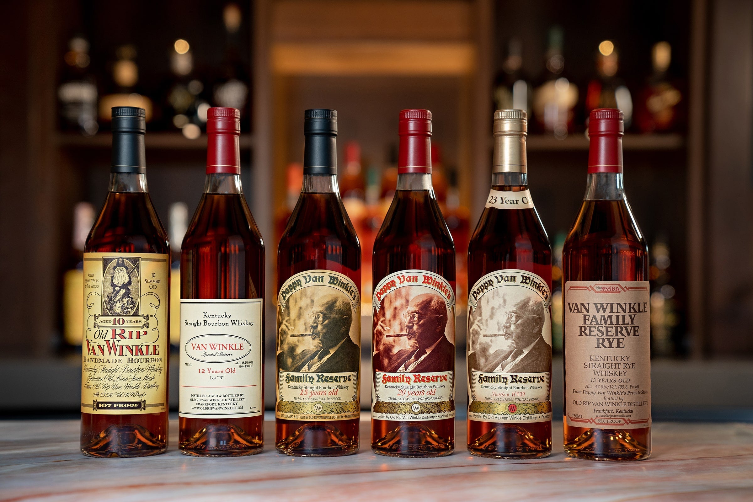 Pappy Van Winkle Full Lineup 2024 Release Collection Bundle (Spend $15000, Get it $999.99)