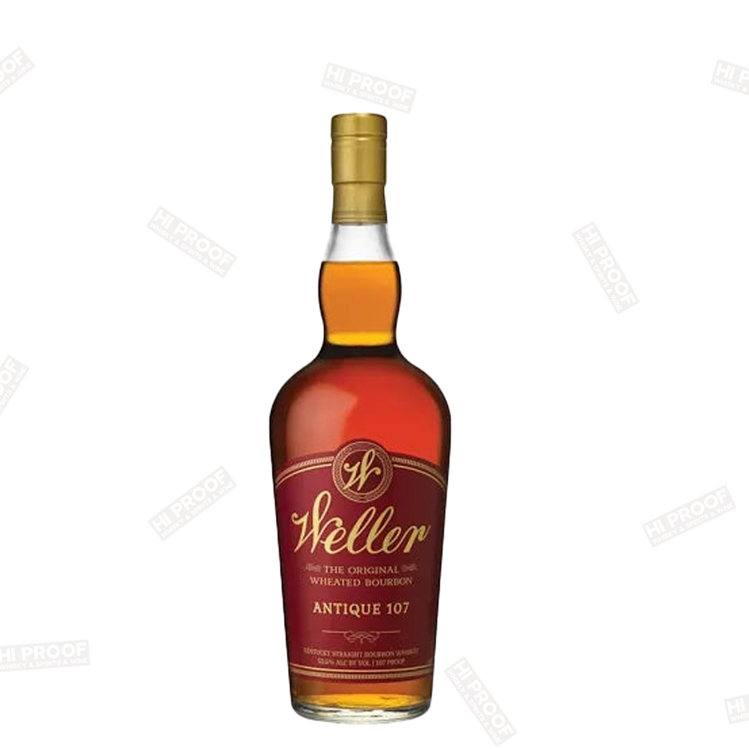 Weller Antique 107 Wheated Bourbon Whiskey 750ml (SPEND $160 SAZERAC, GET IT FOR $59.99)