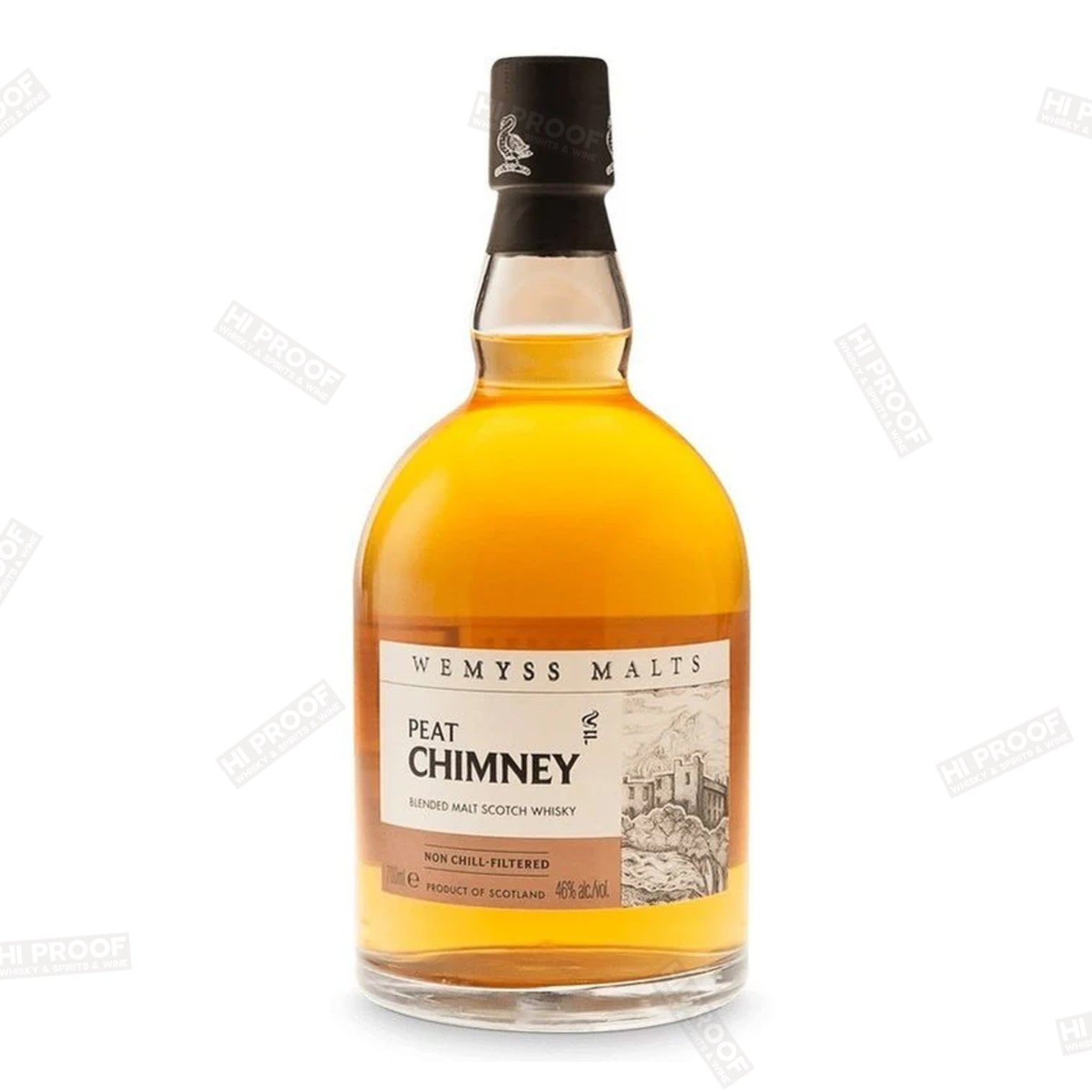 Wemyss Malts Peat Chimney Blended Malt Scotch Whisky 750ml