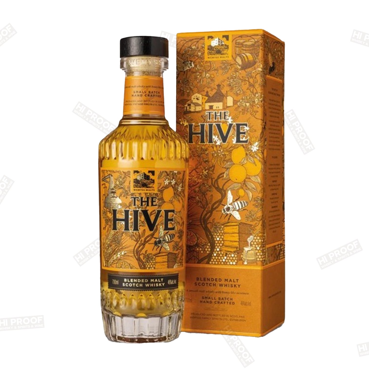 Wemyss Malts The Hive Blended Malt Scotch Whisky 750ml