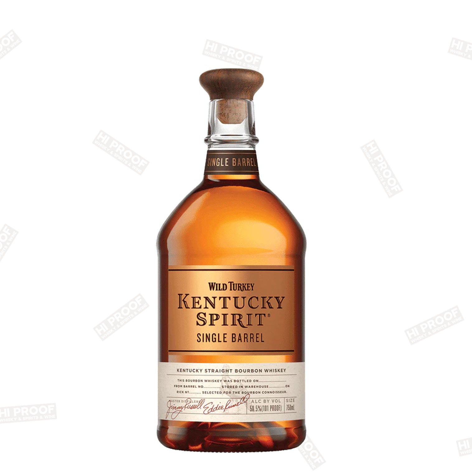 Wild Turkey Kentucky Spirit Single Barrel Whiskey 101 proof 750ml  Tyrone R