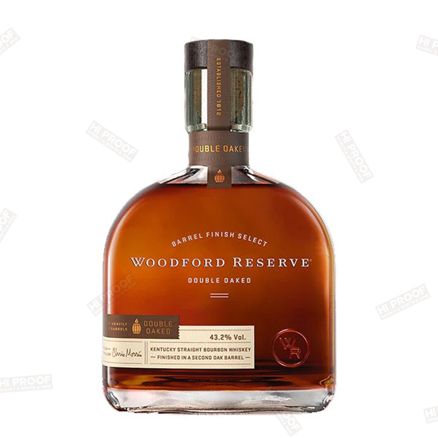 Woodford Reserve Double Oaked Kentucky Bourbon 375ml