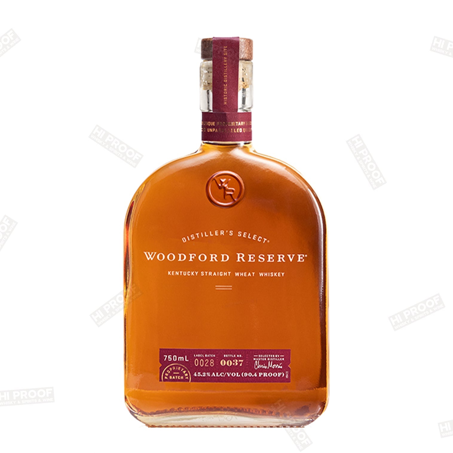 Woodford Reserve Wheat Whiskey 750ML