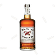 Wyoming Small Batch Bourbon Whiskey 750 ML