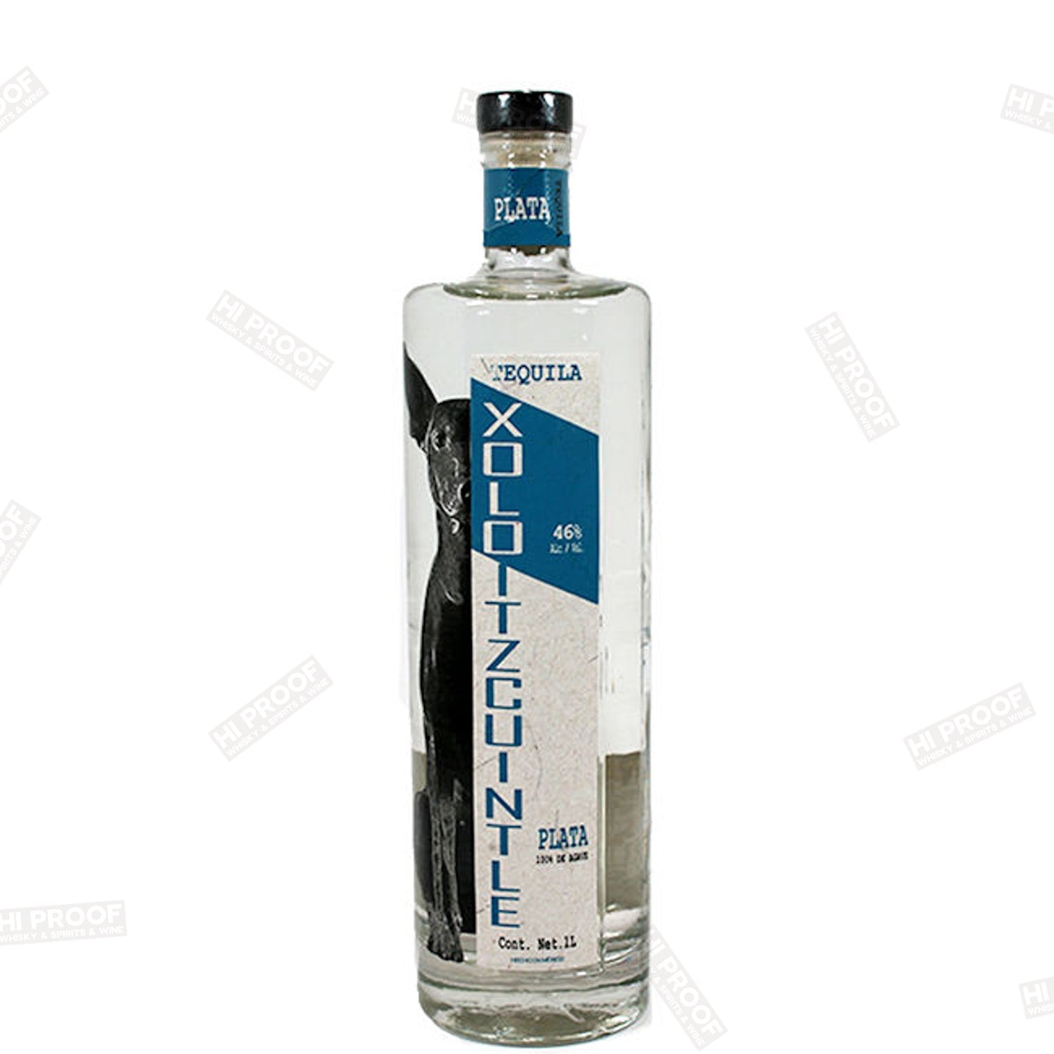Xoloitzcuintle Plata Tequila 1L