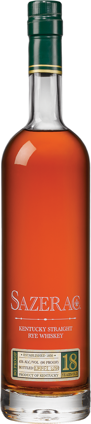 SAZERAC 18 YEARS 2024 RELEASE