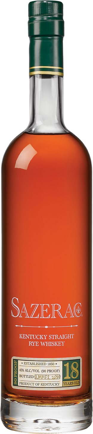 SAZERAC 18 YEARS 2022 RELEASE