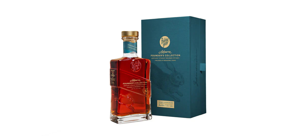 Rabbit Hole Founder's Collection Adourra 9 Year Kentucky Straight Bourbon Whiskey 2025 Release